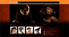 Desktop Screenshot of beautytrendz.com